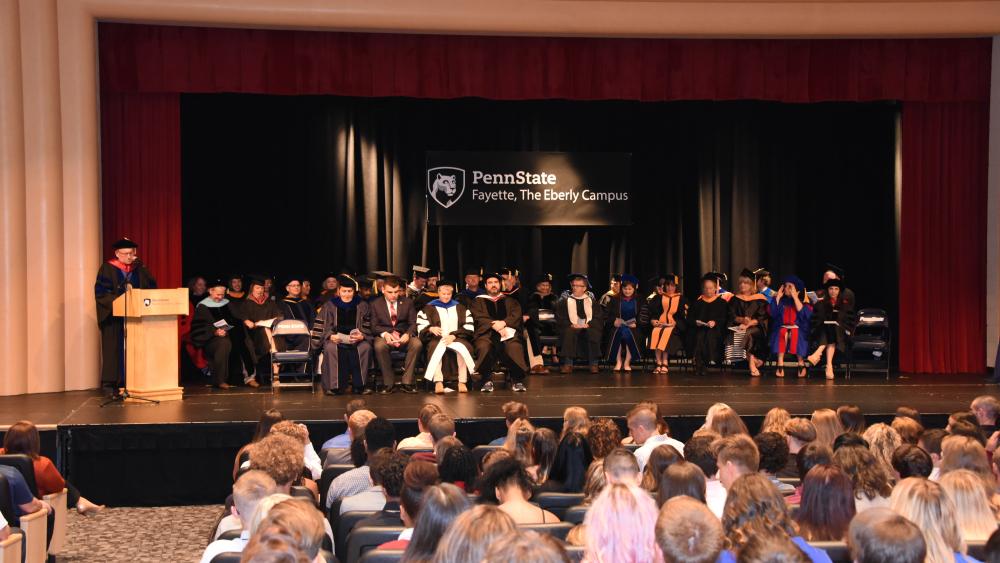 Penn State Fayette kicks of 201920 academic year Penn State University